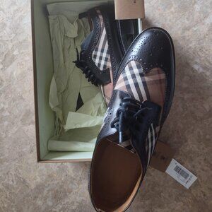 Burberry New Arndale Heritage Check Brogues